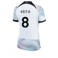 Liverpool Naby Keita #8 Fotballklær Bortedrakt Dame 2022-23 Kortermet